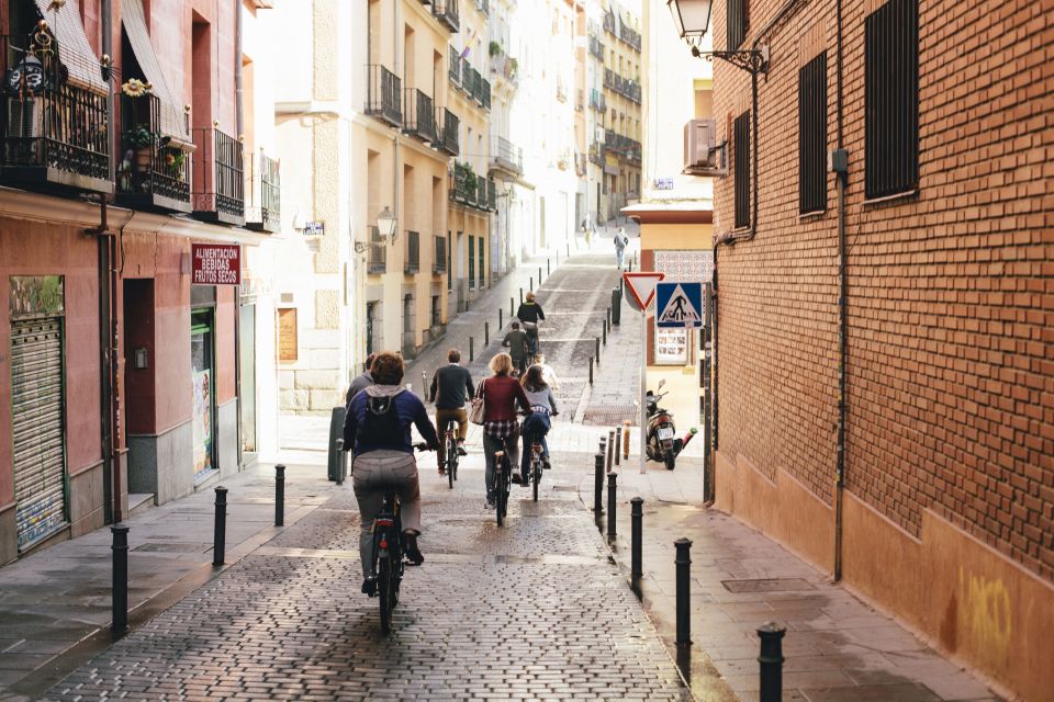 Top Highlights of Madrid Bike Tour- 3hrs (E-Bike Optional) - Additional Tips and Information