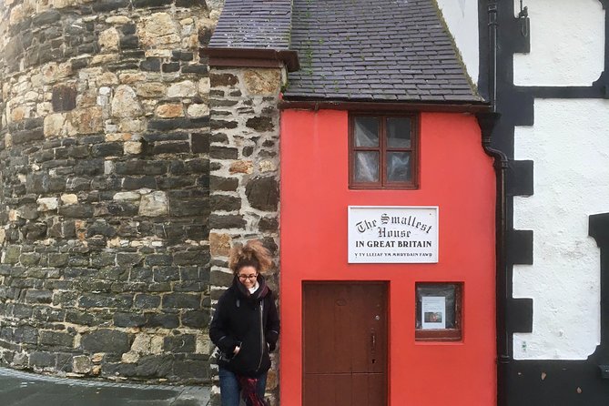 Tour of Conwy Castle Pick up From Holyhead & Entrance Included - Ancient Churchyard Discovery