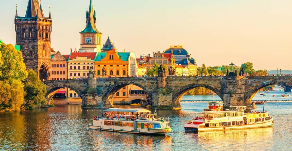 Tour of Prague Old Town Charles Bridge Spanish Synagogue - Taking in Pragues History and Culture