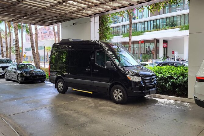 Transfer From Miami Airport to Hotel or Port Miami. - Cancellation Policy