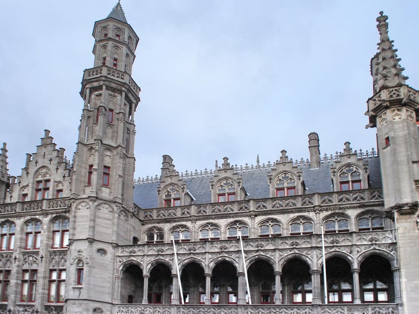 Treasures of Flanders Ghent and Bruges From Brussels Private - Important Tour Information