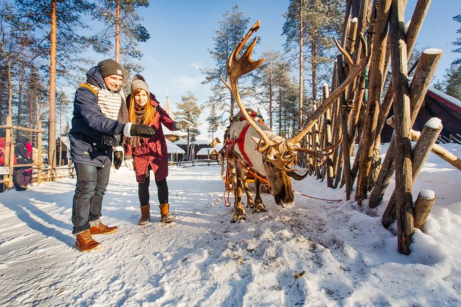 Trip to Arctic Circle, Santa Claus Village and Santas Reindeer - Transportation and Pickup Information