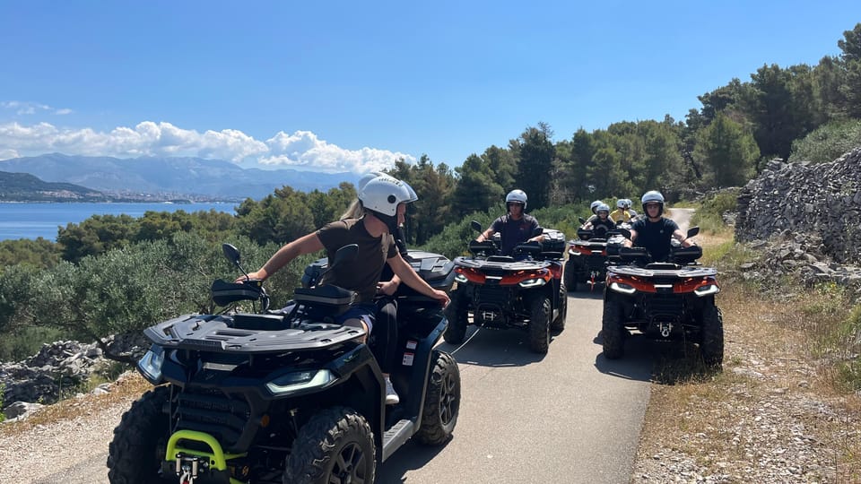 Trogir,ČIovo,Slatine:Quad Adventures With the NEW Segwey 500 - Customer Reviews and Testimonials