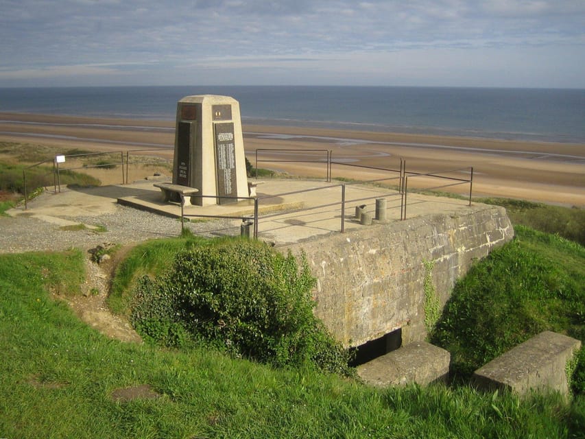 Two Days Tour Following the D-Day, Normandy From Bayeux - Pointe Du Hoc and Arromanches