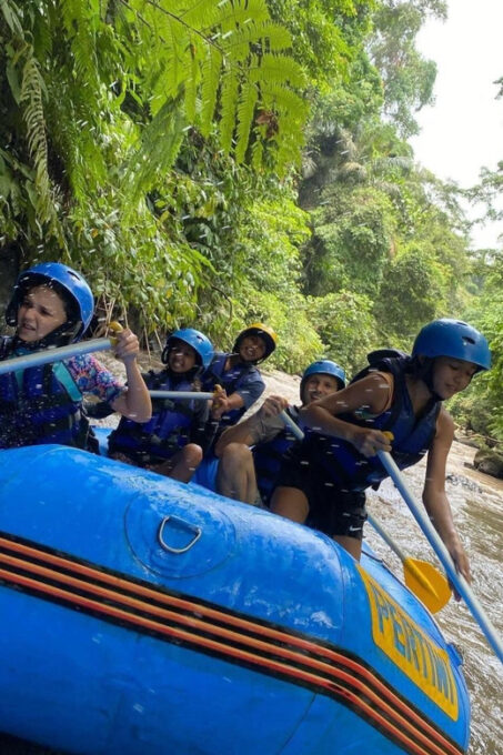 Ubud : Atv-Quad Bike & White Water Rafting With Lunch - Customer Feedback