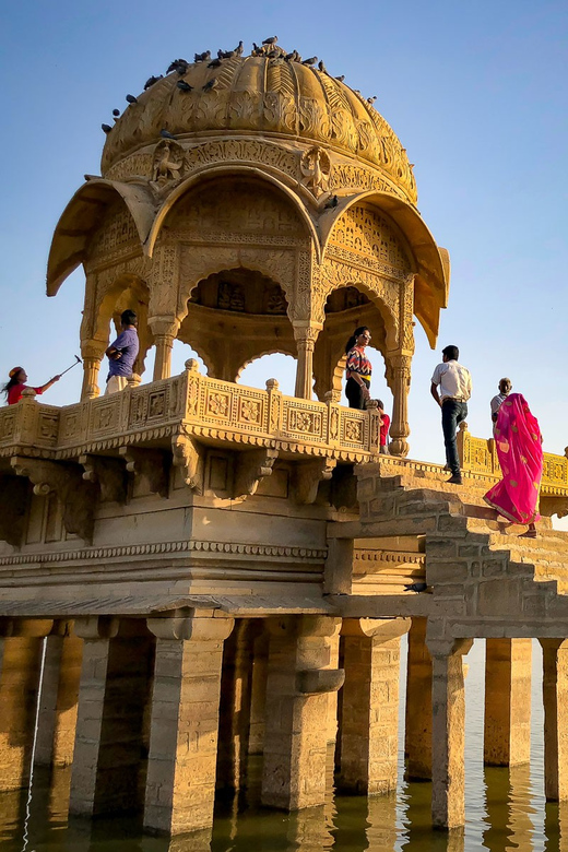 Udaipur Lake With Jaisalmer Desert Safari Tour 5D/4N - Tour Logistics