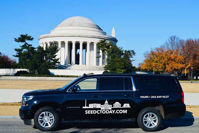 Ultimate Private City Tour of Washington DC - Up to 5 Guests - Getting There and Back