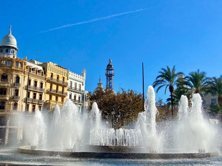 Valencia: 2-in-1 Biking and Walking Audio-Guided Route - Navigating the Tour