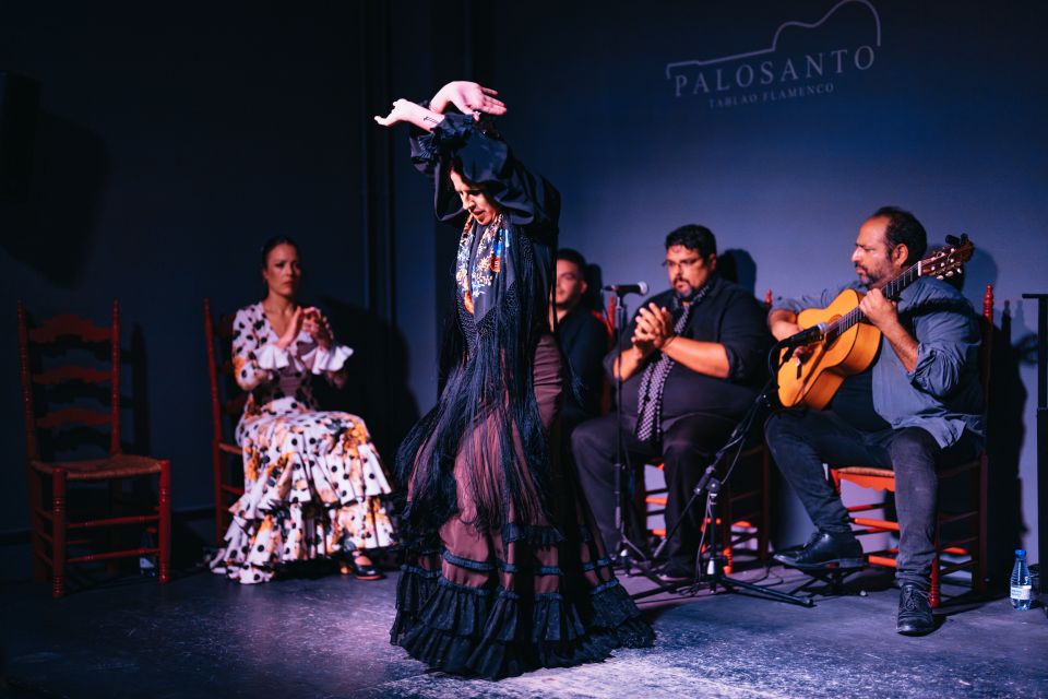 Valencia: Palosanto Flamenco Show Ticket - Frequently Asked Questions