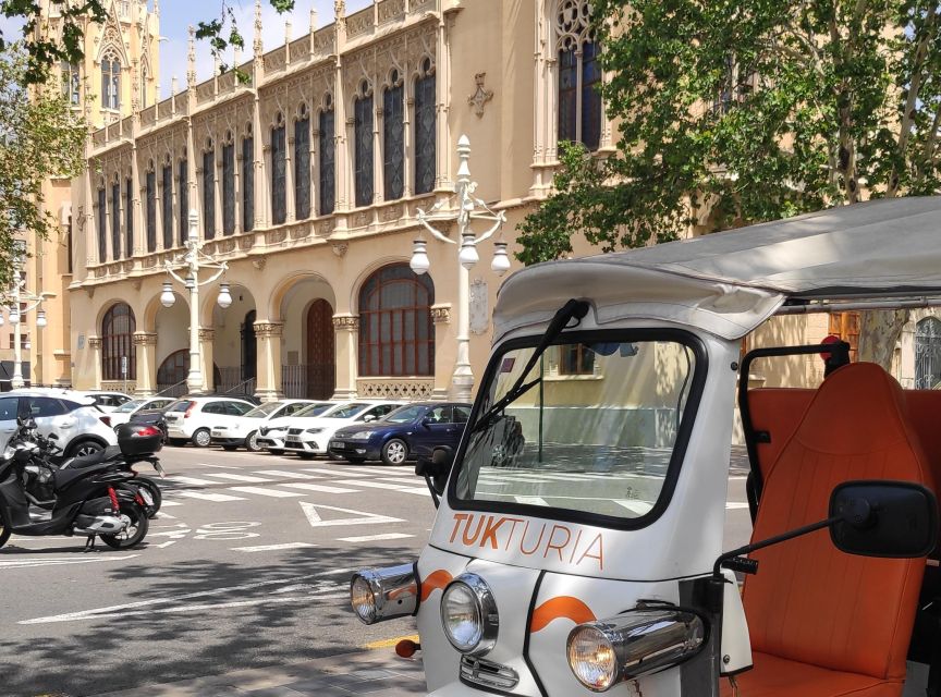 Valencia: Tuk Tuk Historical Tour - Frequently Asked Questions