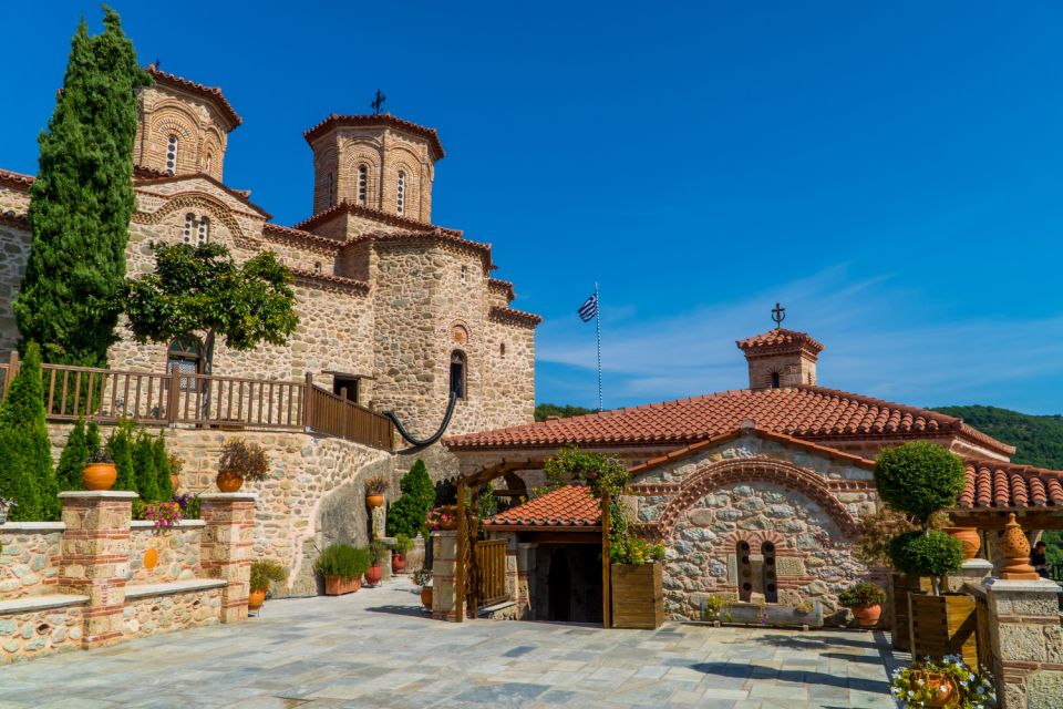 Varlaam Monastery & Meteora: Self-Guided Driving Audio Tour - Exploring at Your Own Pace