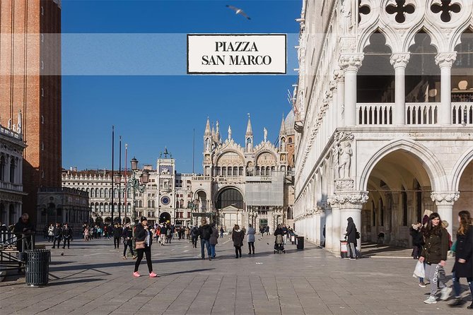 Venices Best: Basilica, Doges Palace, Gondola & History Gallery - Exploring Saint Marks Square