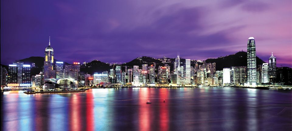 Victoria Harbour Night or Symphony of Lights Cruise - Symphony of Lights Cruise Option