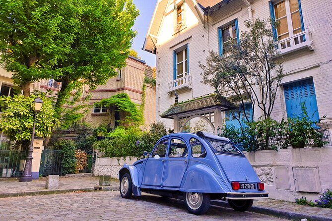 Vintage 2CV Adventure: 3-Hour Paris Secrets Tour - Booking and Cancellation