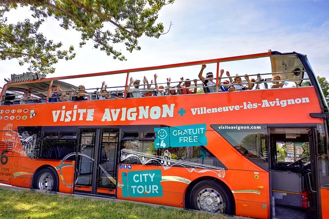 Visit Avignon and Villeneuve Lez Avignon Aboard a Double-Decker Bus - Booking Information and Considerations