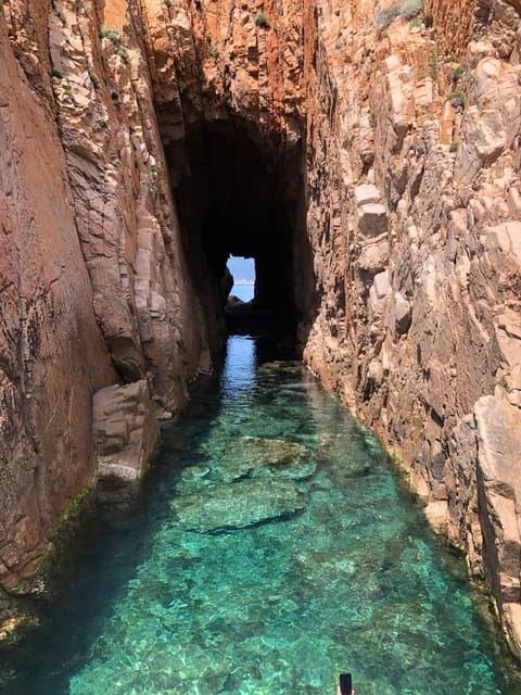 Visit Scandola Calanques Piana 2h Stop Girolata 12 Seat Boat - Visit the Village of Girolata