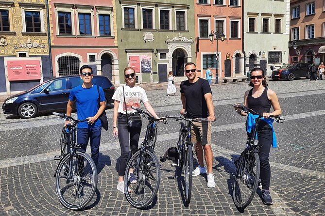 Warsaw Highlights by Bike - Health and Accessibility Information