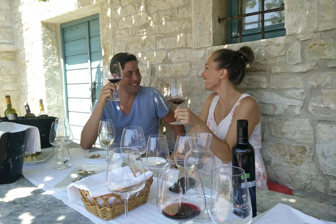 Wine & More Tour , Private Guided Wine Tour From ROVINJ & PULA to Wine Cellars - Savoring Istrian Delicacies
