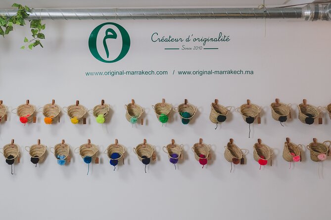 Workshop - Personalization and Embroidery Techniques on Basket - Booking Information