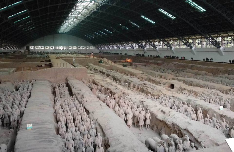 Xian: Half-Day Terracotta Warriors & Horses Museum Tour - Transportation and Pickup