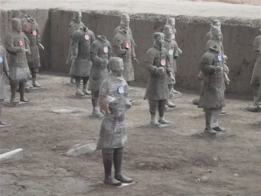 Xian: Terracotta Army and Top City Sights Tour With Options - Flexible Itinerary Customization