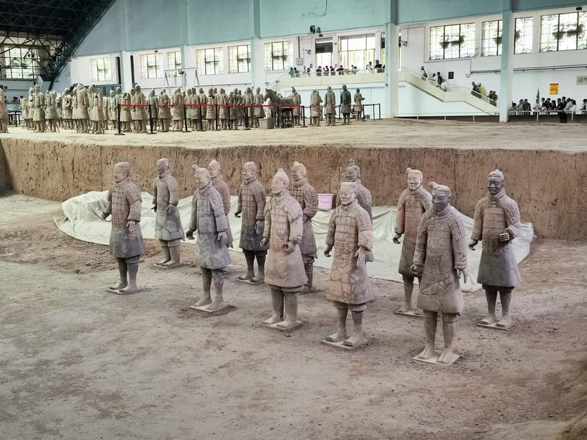 Xian: Terracotta Army Museum Group Day Tour - Frequently Asked Questions