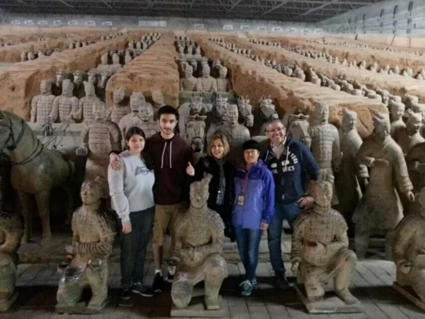 Xian Terracotta Warriors Chartered Car - Frequently Asked Questions