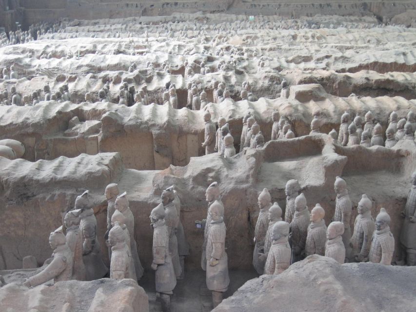 Xian: Terracotta Warriors Tickets Booking(With Options) - Flexible Tour Options