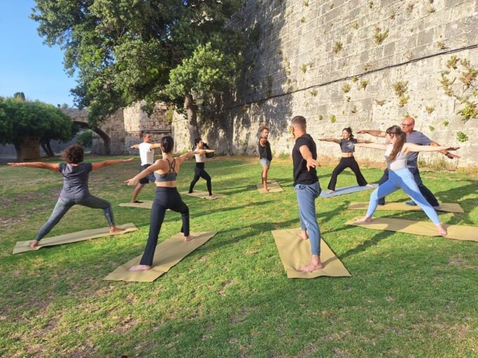 Yoga and Cycling Tour - Engaging Atmosphere