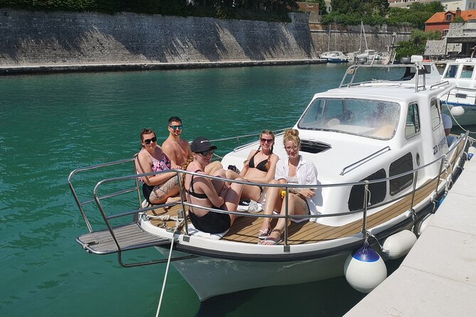 Zadar 2 Islands Hopping and Snorkeling During Half Day Boat Tour - Maximum Participants
