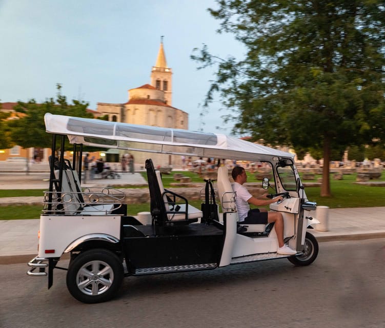 Zadar: Panorama Guided Tour by Tuk-Tuk - Frequently Asked Questions