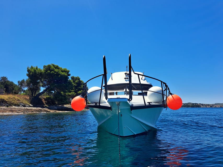 Zadar: Private Boat Tour to Croation Islands - Half Day - Island Destinations