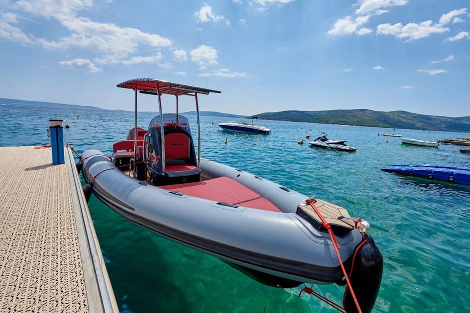 Zadar Speed Boat Tour: A Thrilling Adriatic Adventure - Break Time Activities