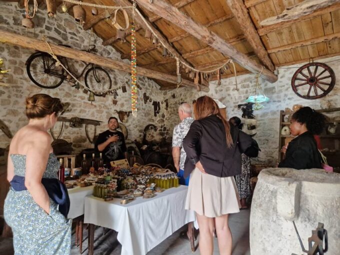 Zakynthos: Discover The Past - Swim Stop at Agios Nicolas Volimes
