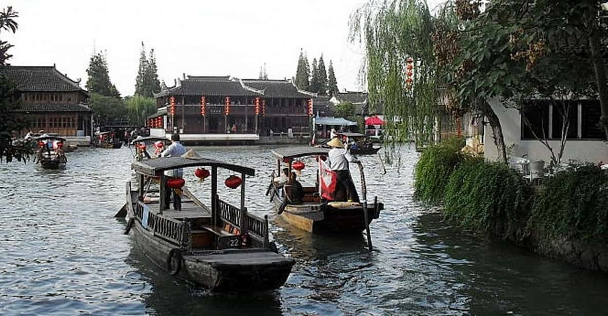 Zhujiajiao Water Town and Best Shanghai City Private Tour - Dietary Accommodations