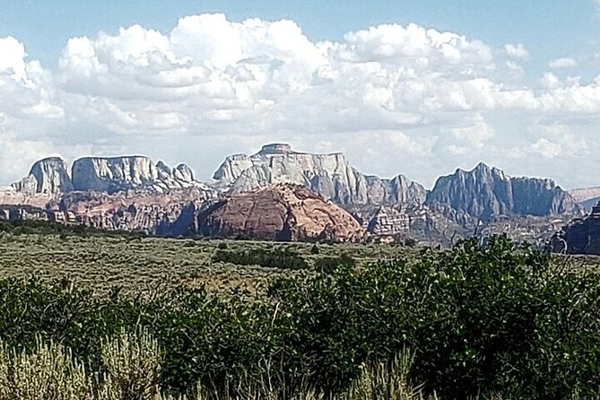 Zion National Park/Kolob Terrace Private 1/2 Day Sightseeing Tour - Booking Details