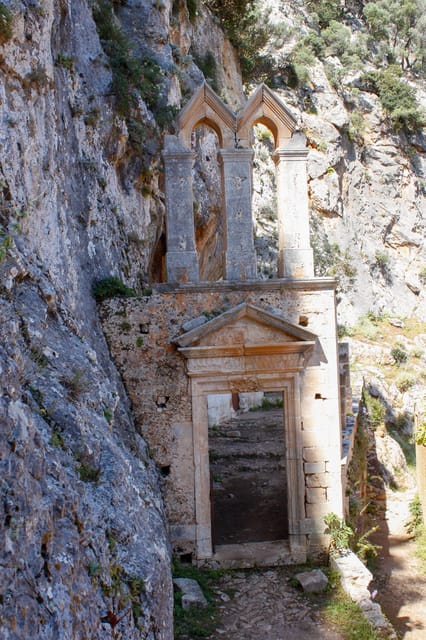 Zorbas the Greek Beach. Gouverneto Monastery Half Day Hiking - Alexis Zorbas Beach