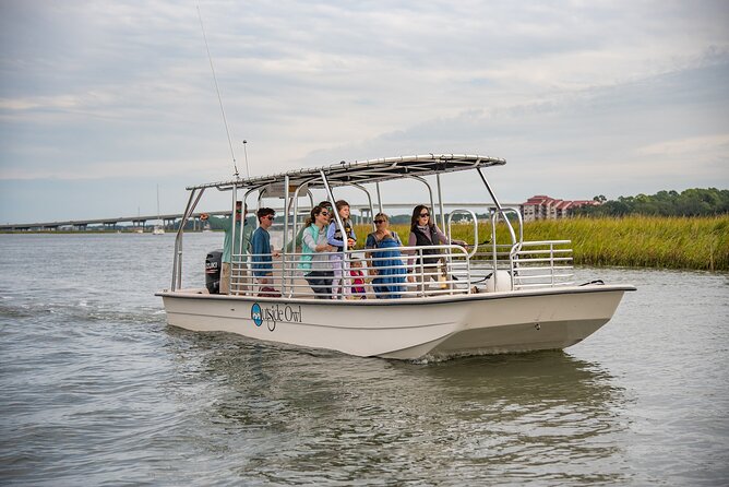90 Minute Hilton Head Dolphin and Nature Cruise - Good To Know