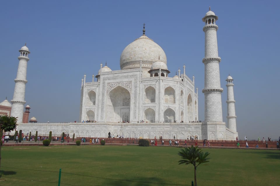 3-Days Golden Triangle & Elephant Sanctuary Tour From: Delhi - Frequently Asked Questions