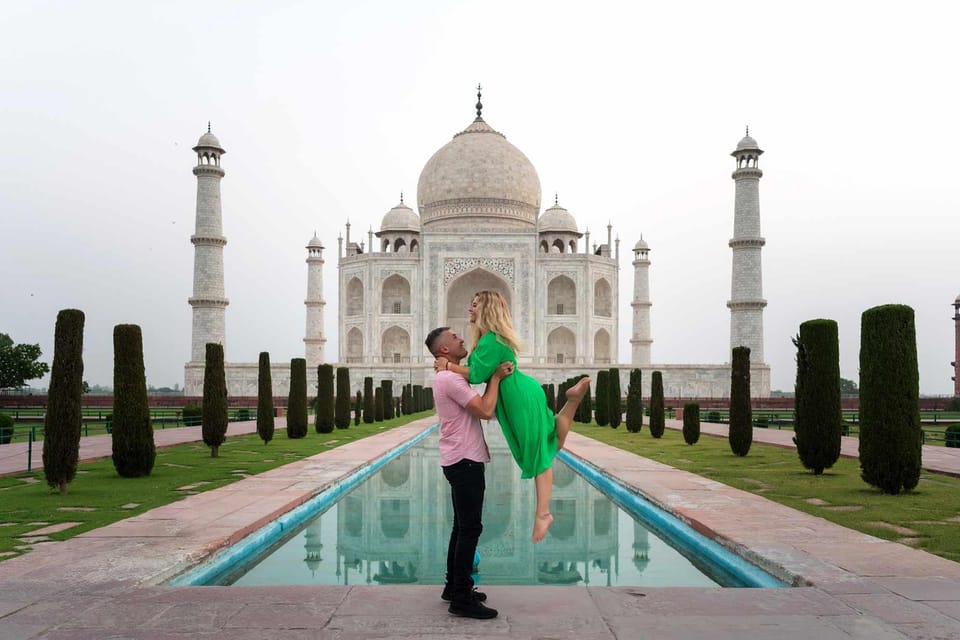 3 Days Golden Triangle Tour ( Delhi - Agra - Jaipur ) - Frequently Asked Questions