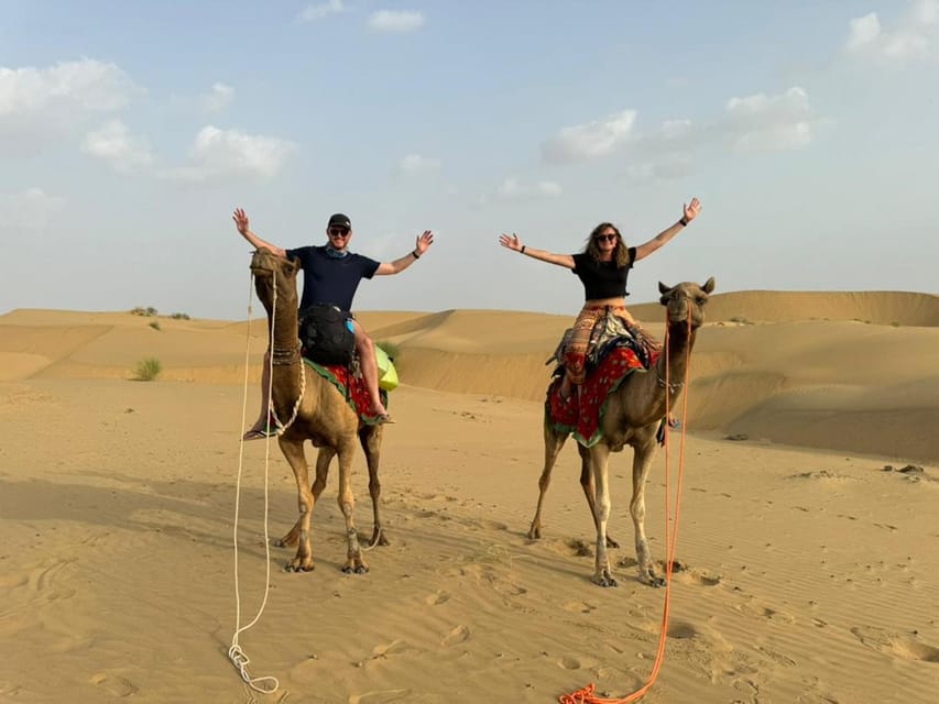 6 Days Jaisalmer Jodhpur & Udaipur Tour - Frequently Asked Questions