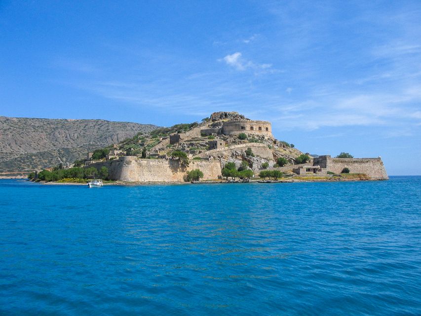 Agios Nikolaos: Boat Trip to Spinalonga With Swim Stop - Frequently Asked Questions