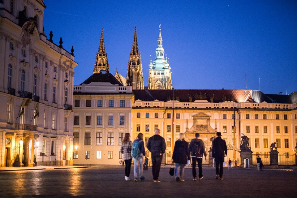 Alchemy and Mysteries of Prague Castle Walking Tour - Frequently Asked Questions