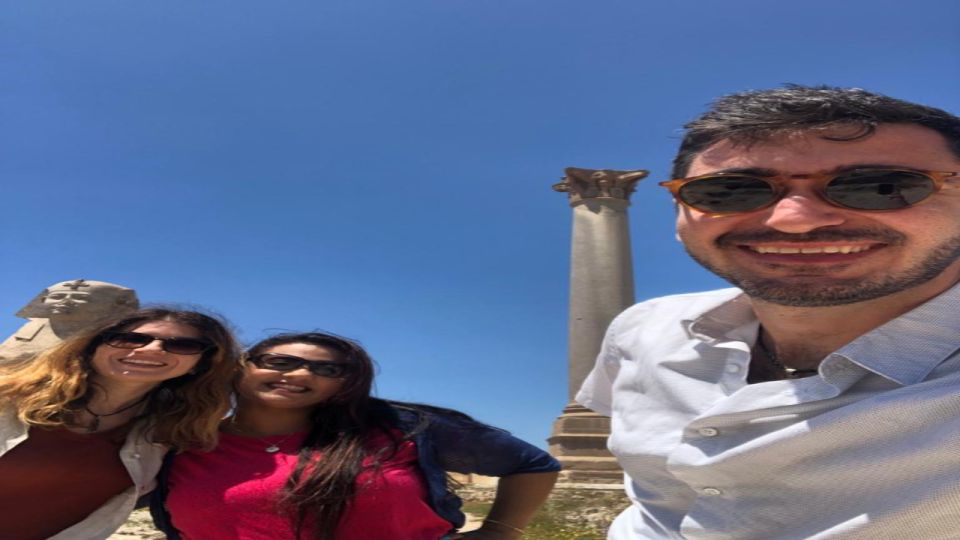 Alexandria: Ancient Highlights Day Tour With Pickup & Lunch - The Sum Up