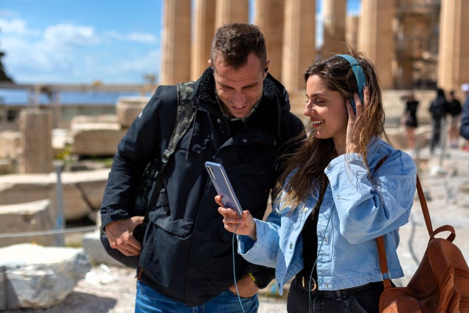 Ancient Agora: Audiovisual Self-Guided Tour With 3D Models - Frequently Asked Questions