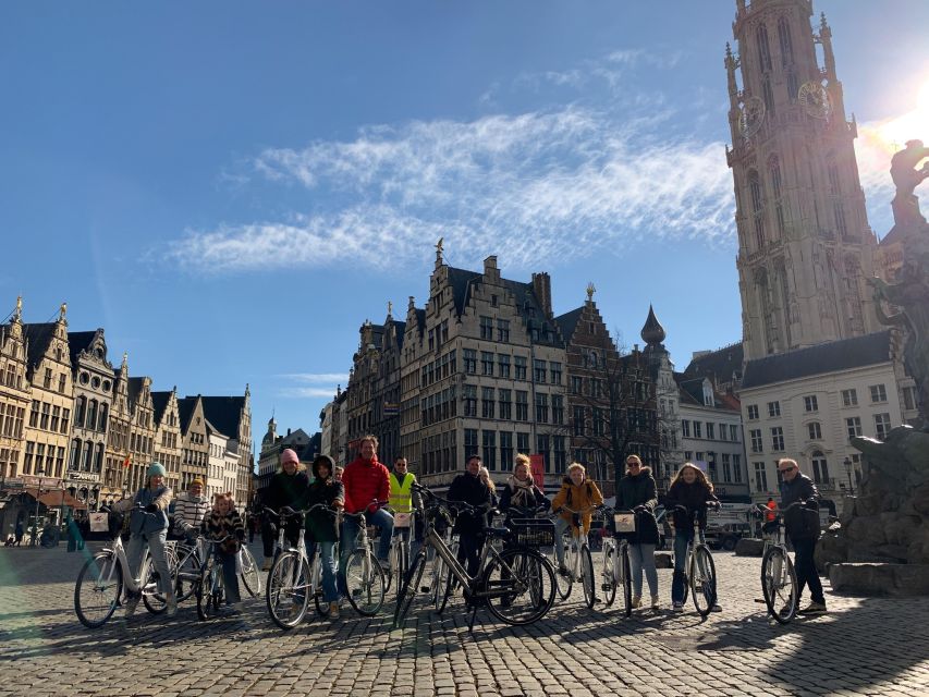 Antwerp: City Highlights Group Bike Tour With a Guide - Frequently Asked Questions