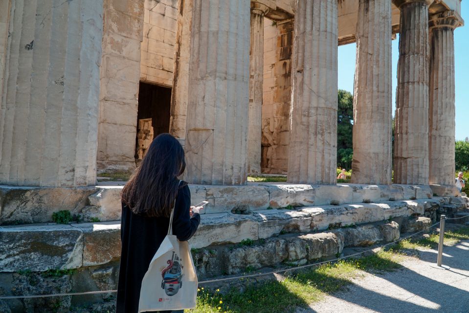 Athens: Ancient Agora E-Ticket & Optional Audio Tour - Frequently Asked Questions