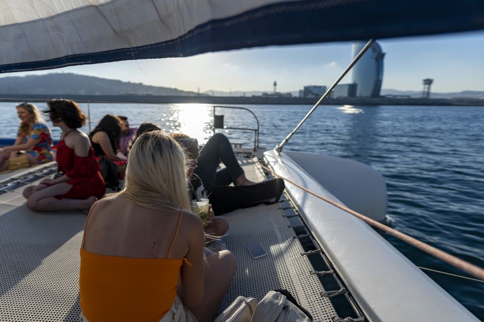 Barcelona: Catamaran Sail and Skyline - The Sum Up