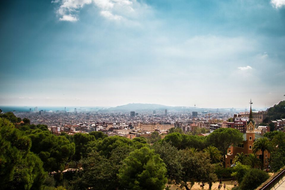 Barcelona: Park Guell In-App Audio Tour With Included Ticket - Frequently Asked Questions