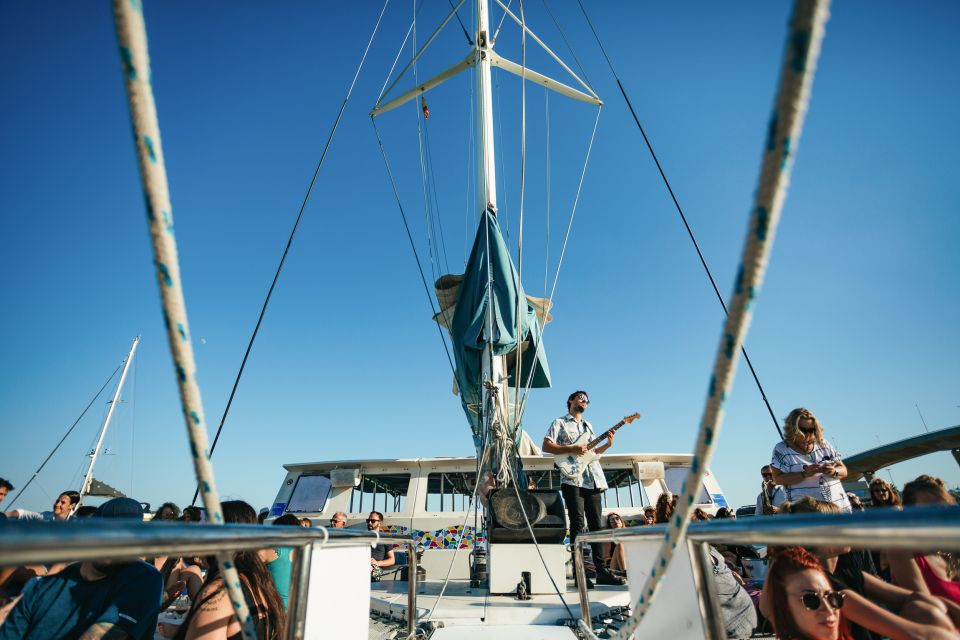 Barcelona: Sunset Catamaran Cruise With Live Music - Frequently Asked Questions